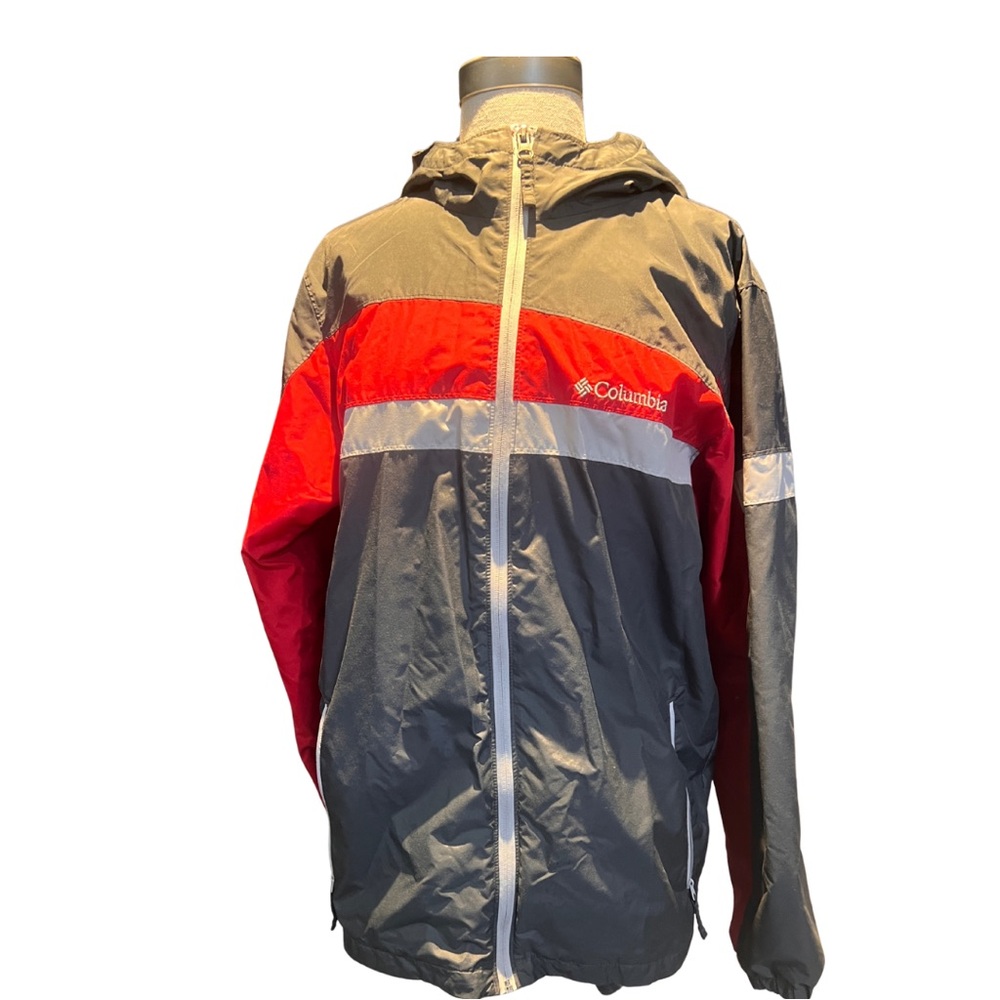 Columbia Youth Gray Jacket